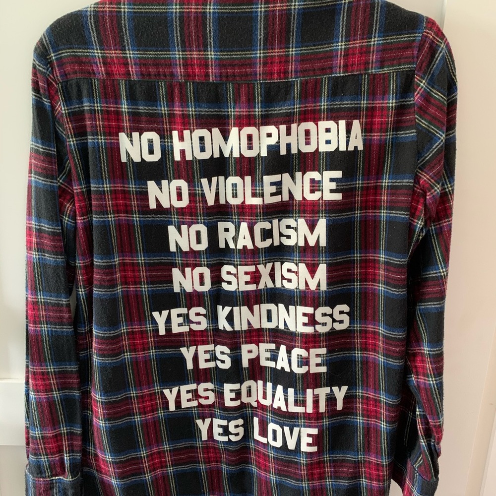 Jac Vanek Flannel!